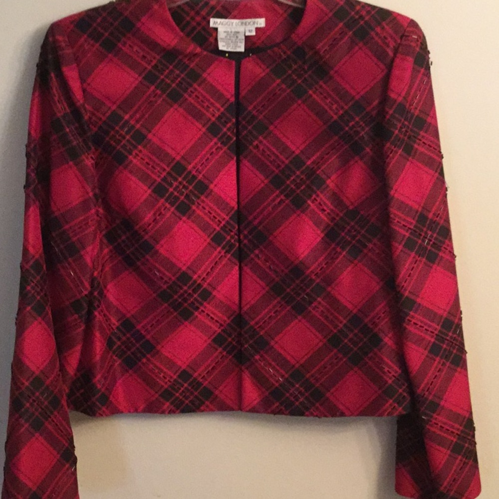 Maggy London Holiday Jacket